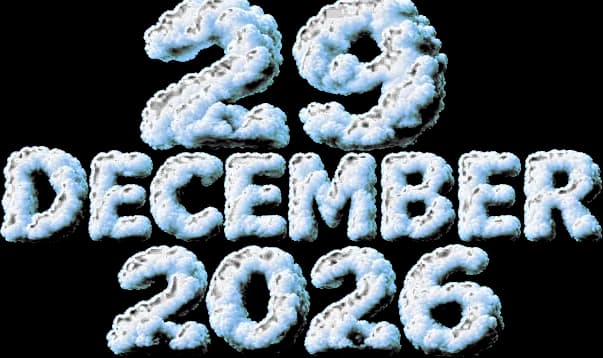29 December 2026
